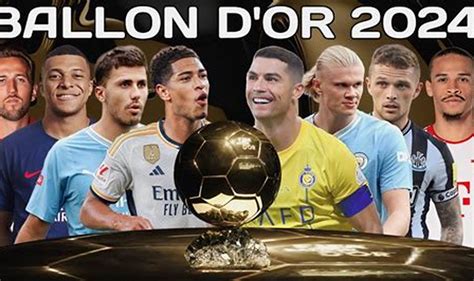 ballon Dior ranking 2024